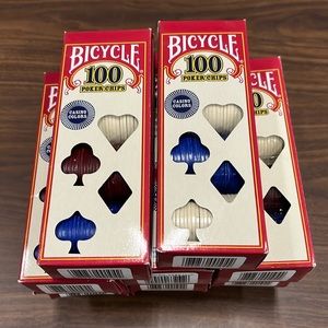 Bicycle Poker Chips